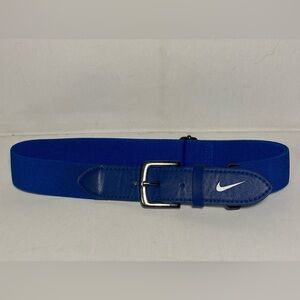 Nike Adjustable  Baseball/Softball Belt 3.0 Blue One Size